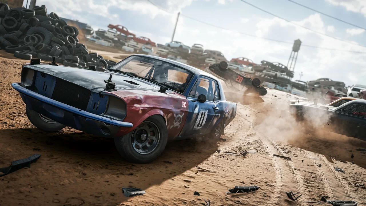 Foto do jogo Wreckfest 2