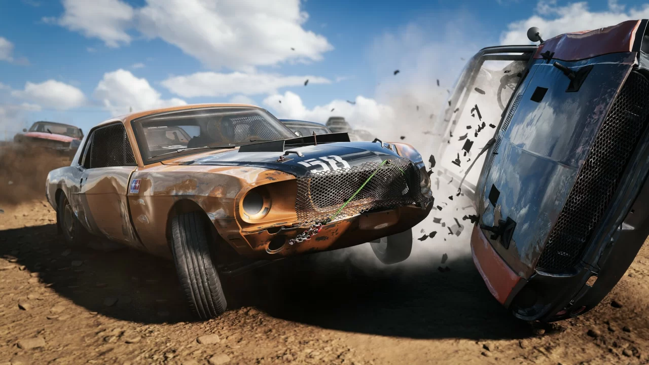 Foto do jogo Wreckfest 2