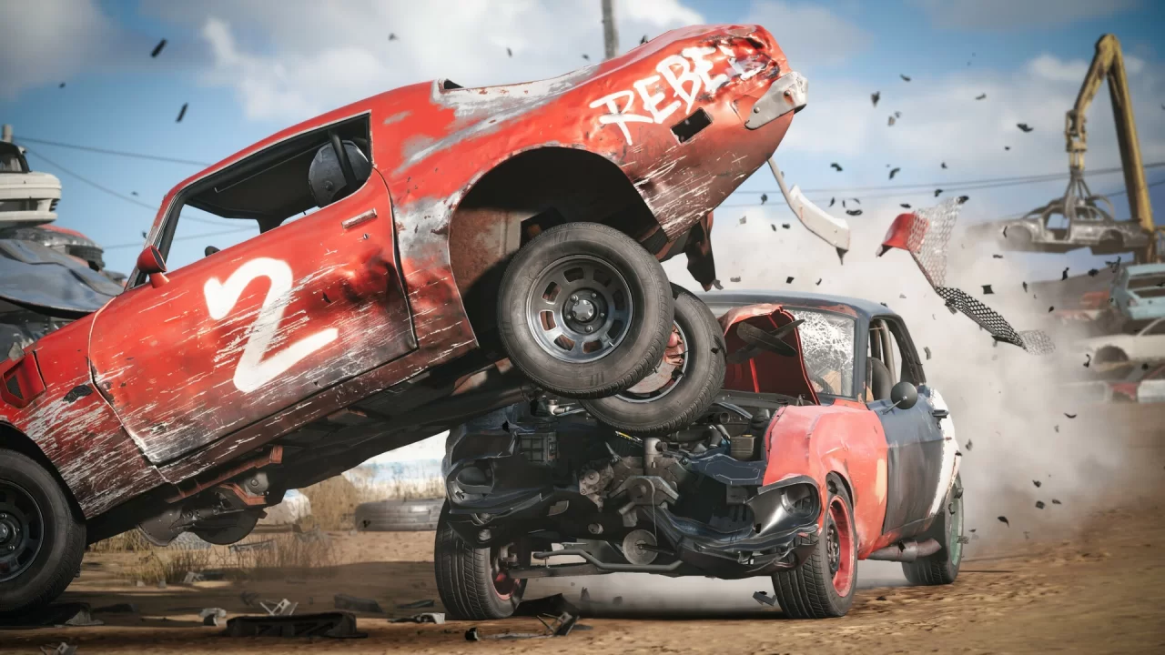 Foto do jogo Wreckfest 2