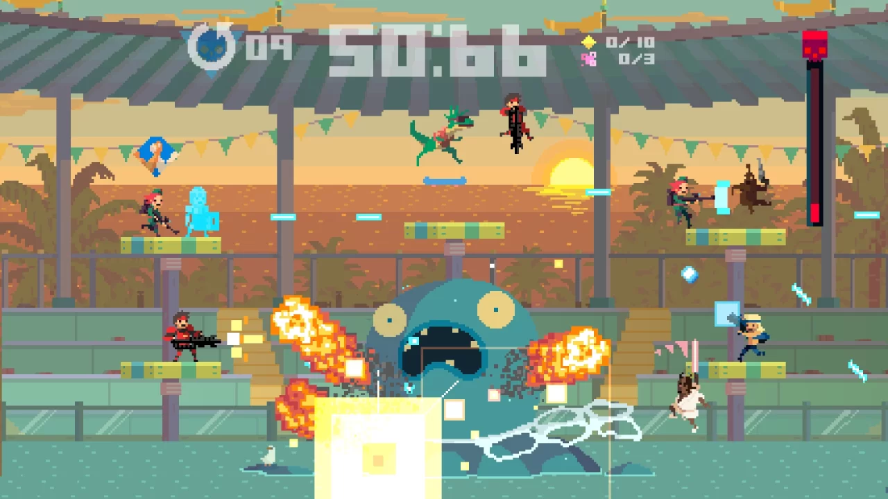 Foto do jogo Super Time Force