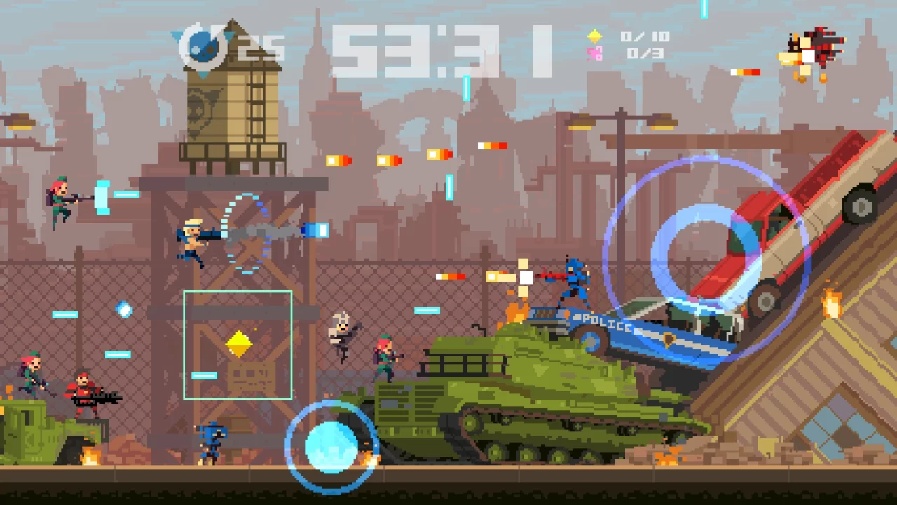 Foto do jogo Super Time Force