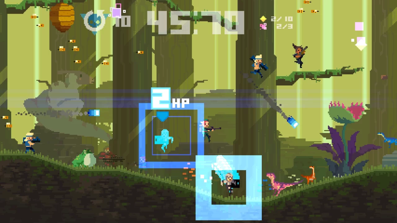 Foto do jogo Super Time Force