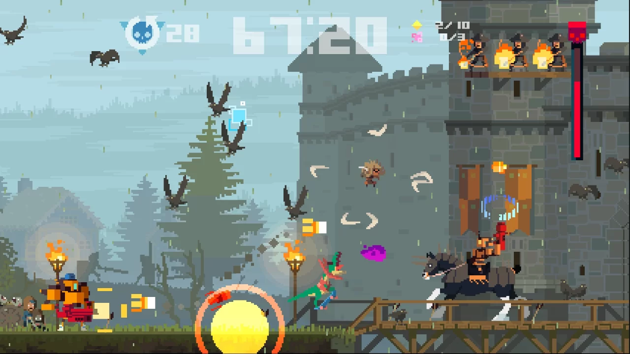 Foto do jogo Super Time Force