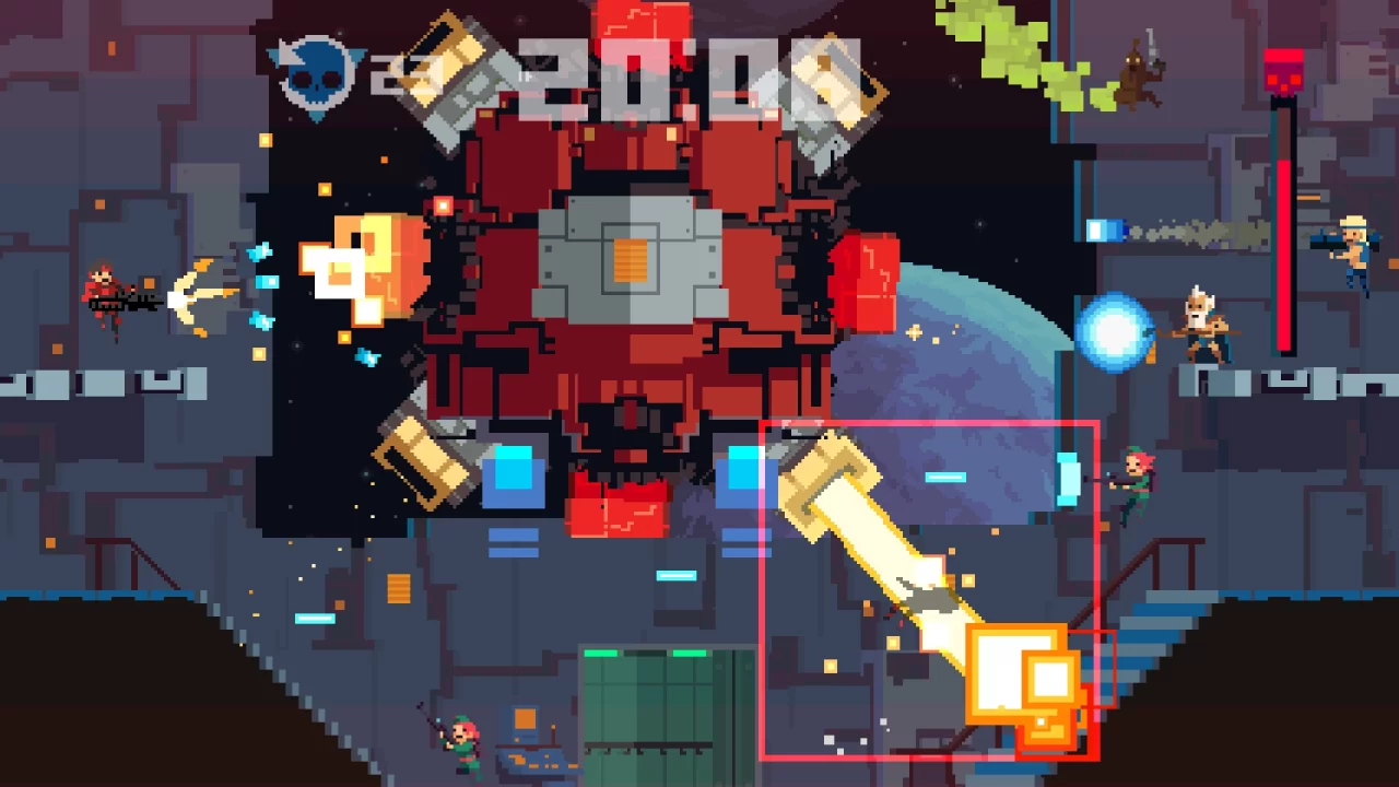 Foto do jogo Super Time Force