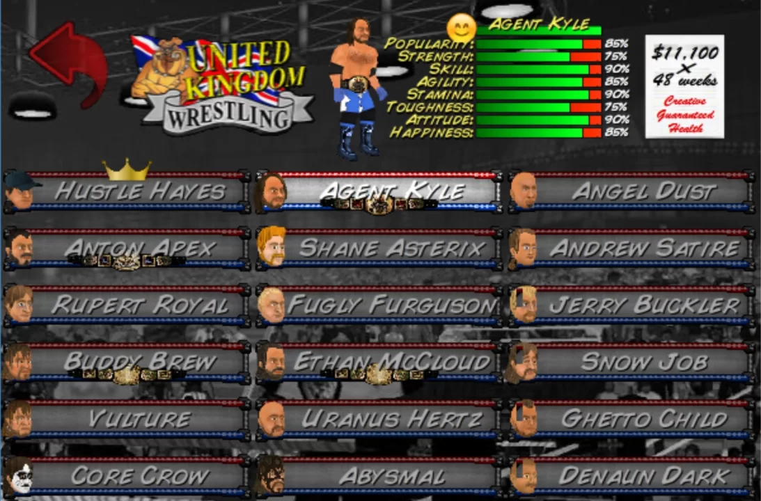 Foto do jogo Wrestling Revolution 2D