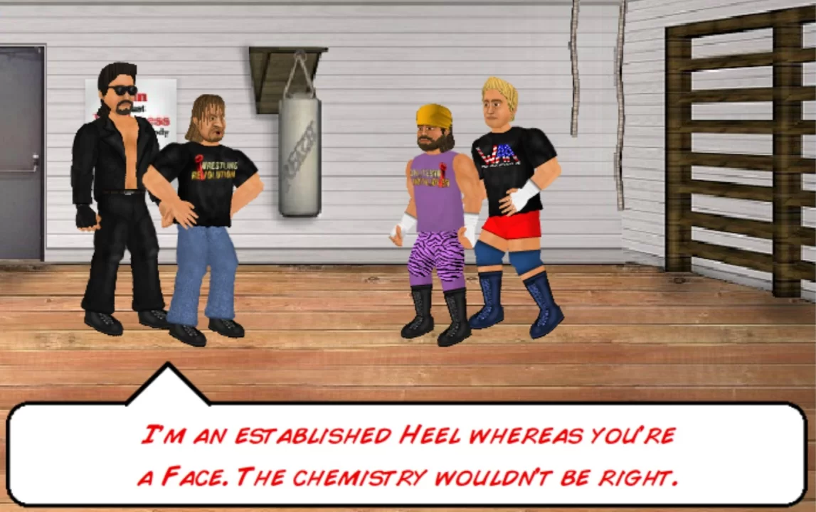 Foto do jogo Wrestling Revolution 2D