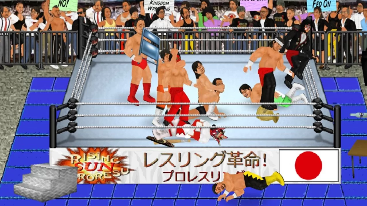 Foto do jogo Wrestling Revolution 2D