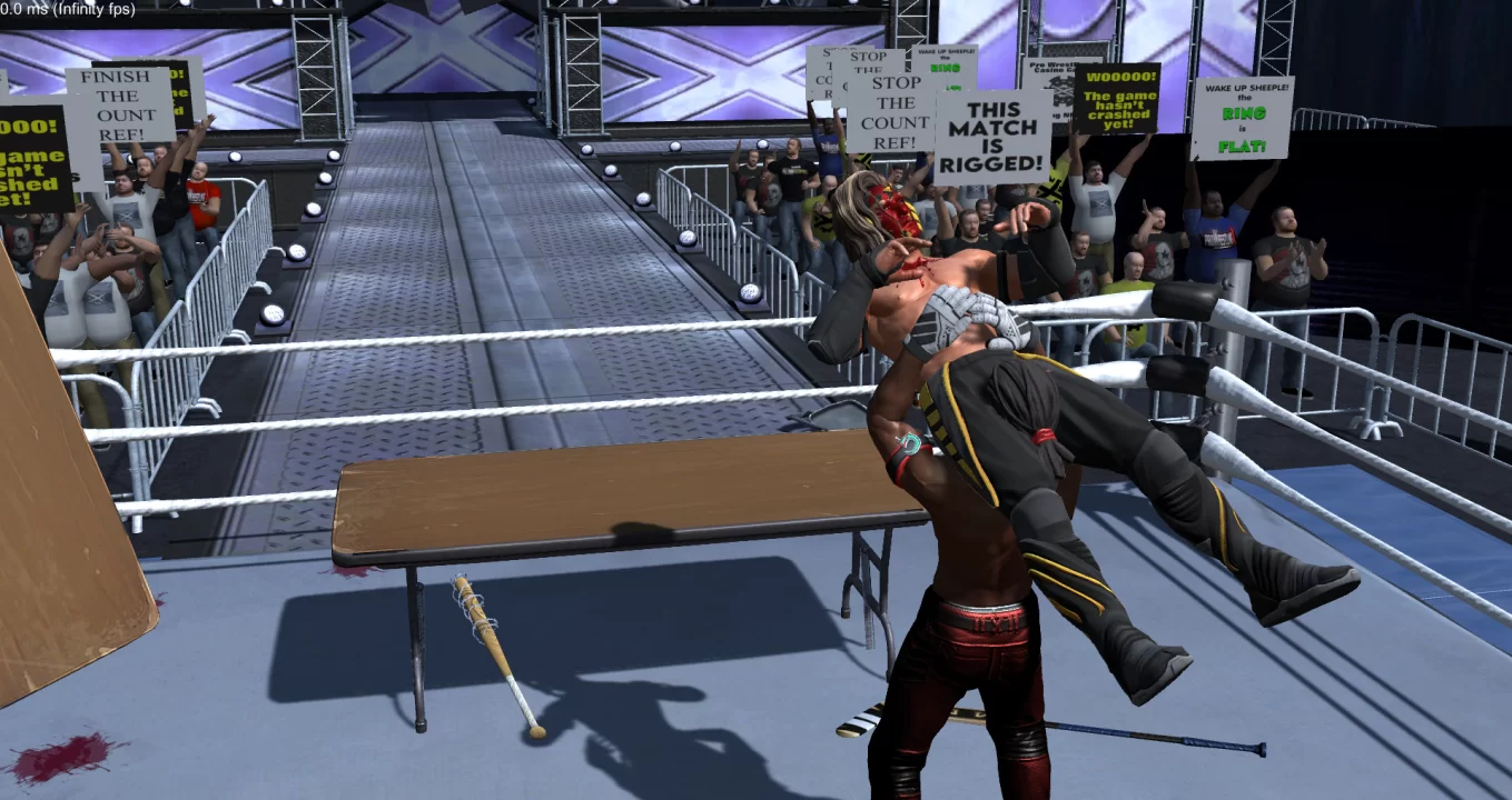 Picture of the game Pro Wrestling X