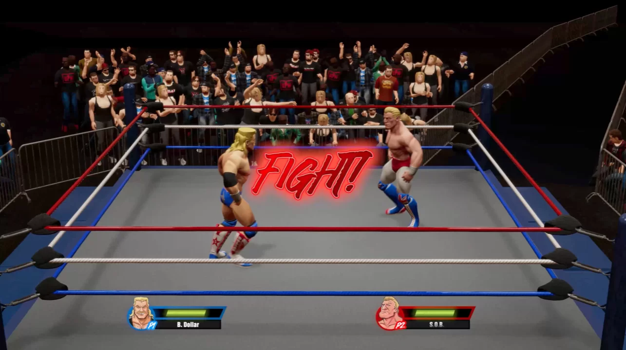 Picture of the game Ultra Pro Wrestling