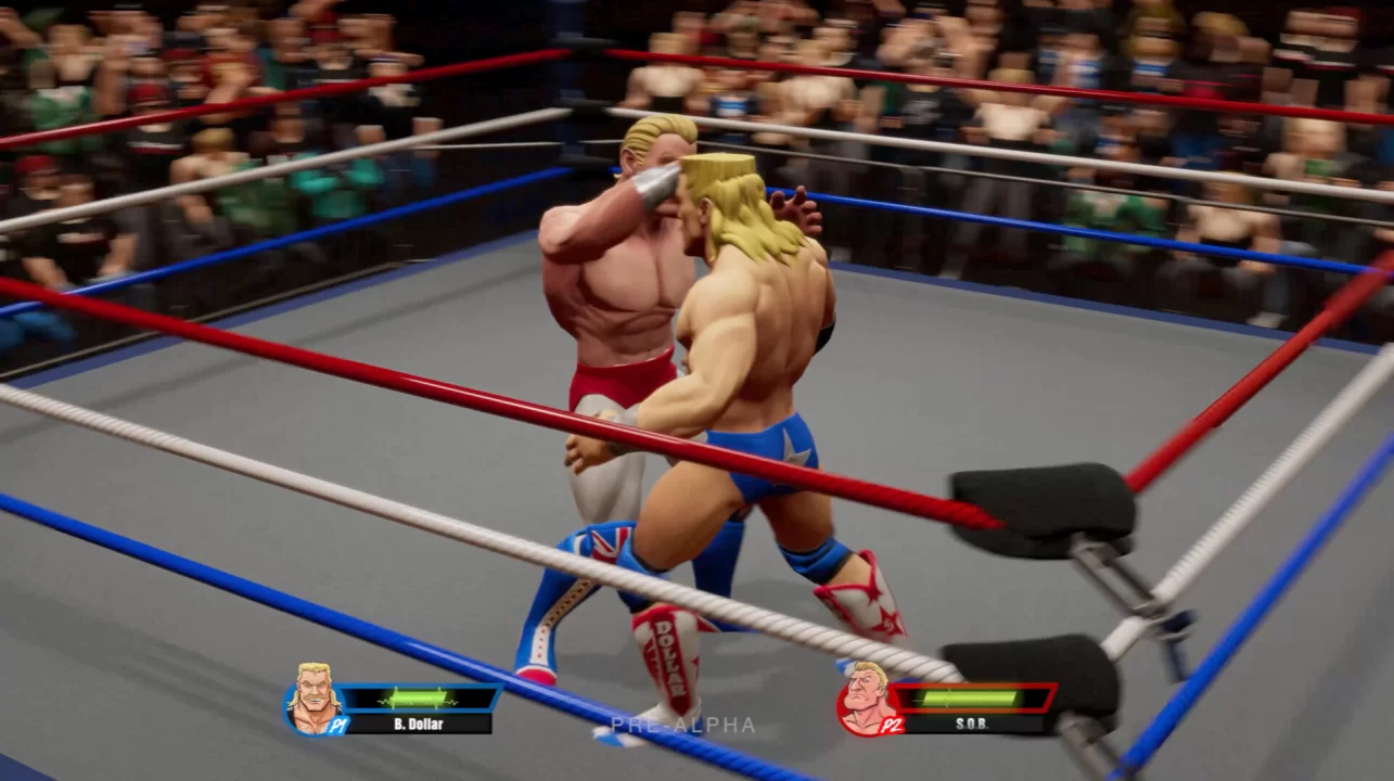 Picture of the game Ultra Pro Wrestling