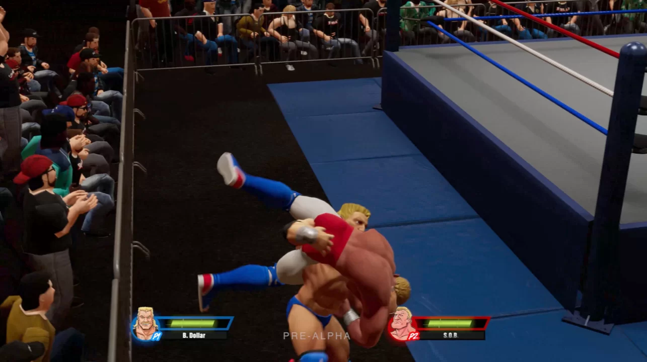 Picture of the game Ultra Pro Wrestling