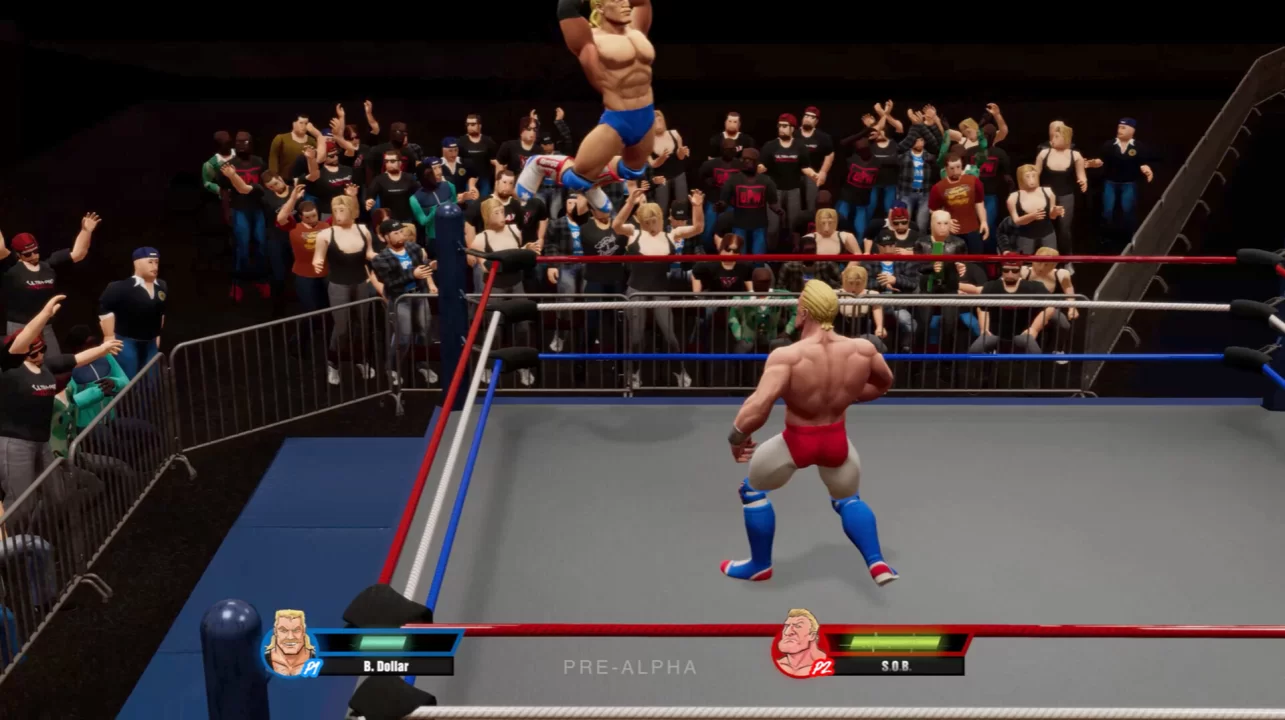 Picture of the game Ultra Pro Wrestling