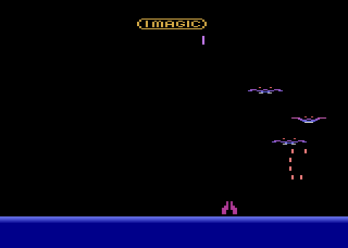 Picture of the game Demon Attack