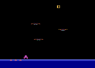 Picture of the game Demon Attack