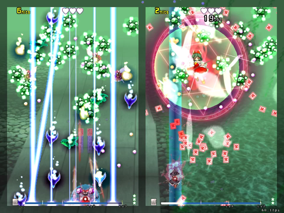 Picture of the game Touhou Juuouen ~ Unfinished Dream of All Living Ghost.