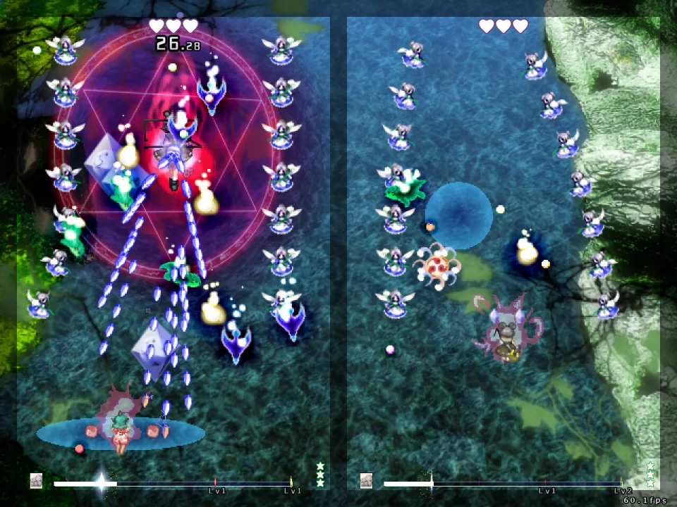 Picture of the game Touhou Juuouen ~ Unfinished Dream of All Living Ghost.