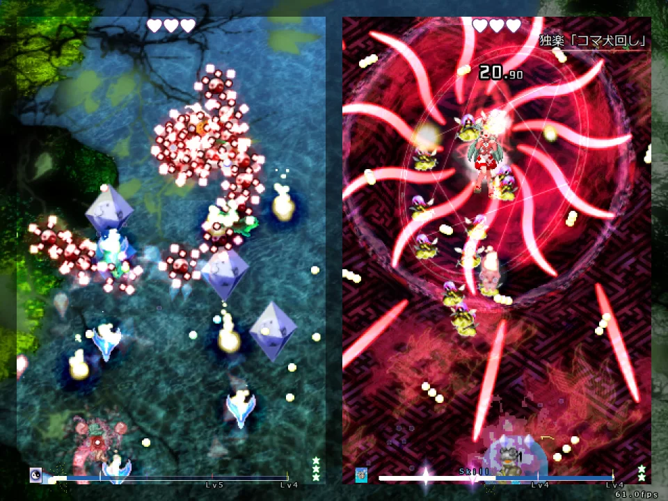 Foto do jogo Touhou Juuouen ~ Unfinished Dream of All Living Ghost.