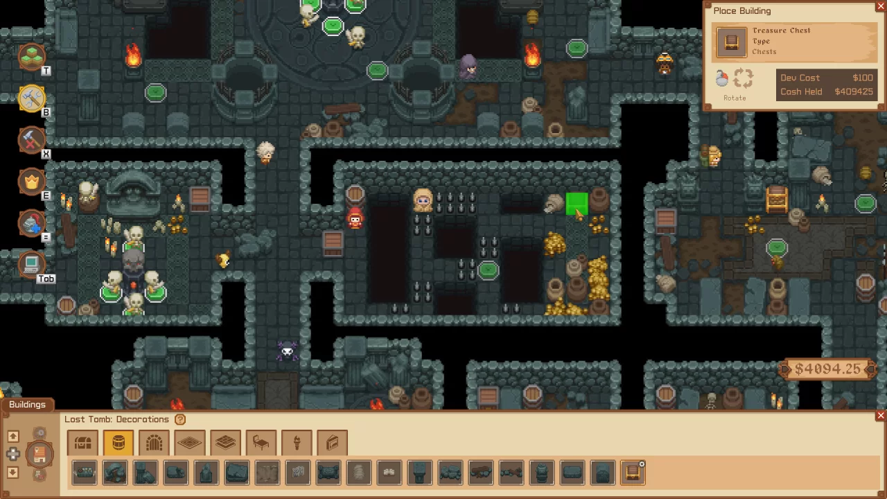 Picture of the game Lets Build a Dungeon