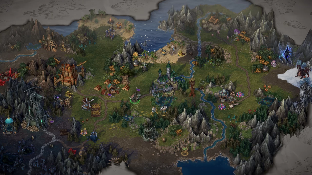 Foto do jogo Heroes of Might and Magic: Olden Era