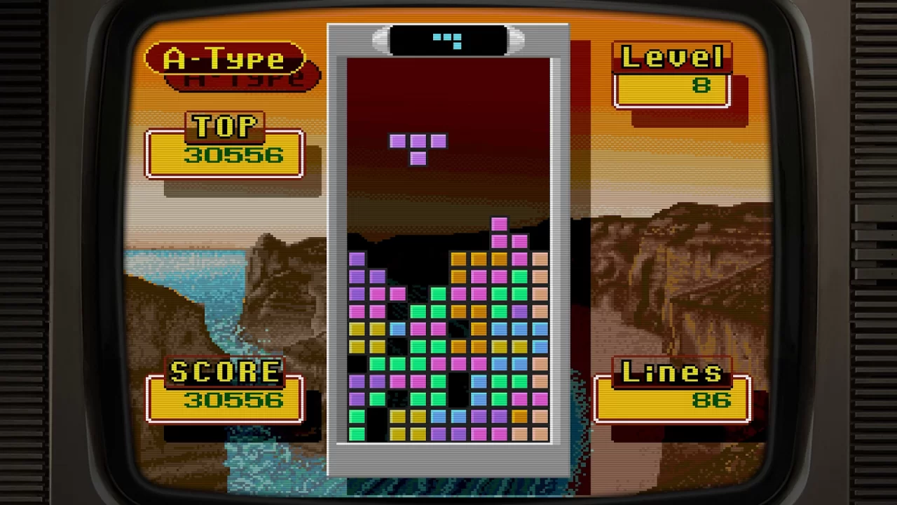 Picture of the game Tetris Forever