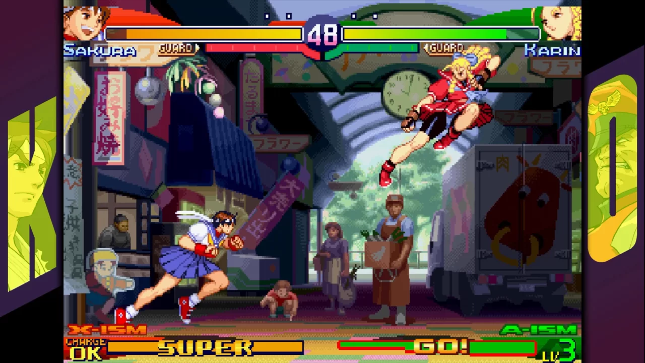 Foto do jogo Capcom Fighting Collection 2