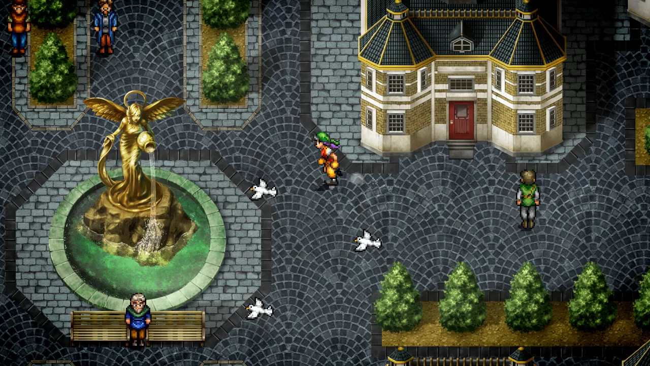 Foto do jogo Suikoden I&II HD Remaster Gate Rune and Dunan Unification Wars