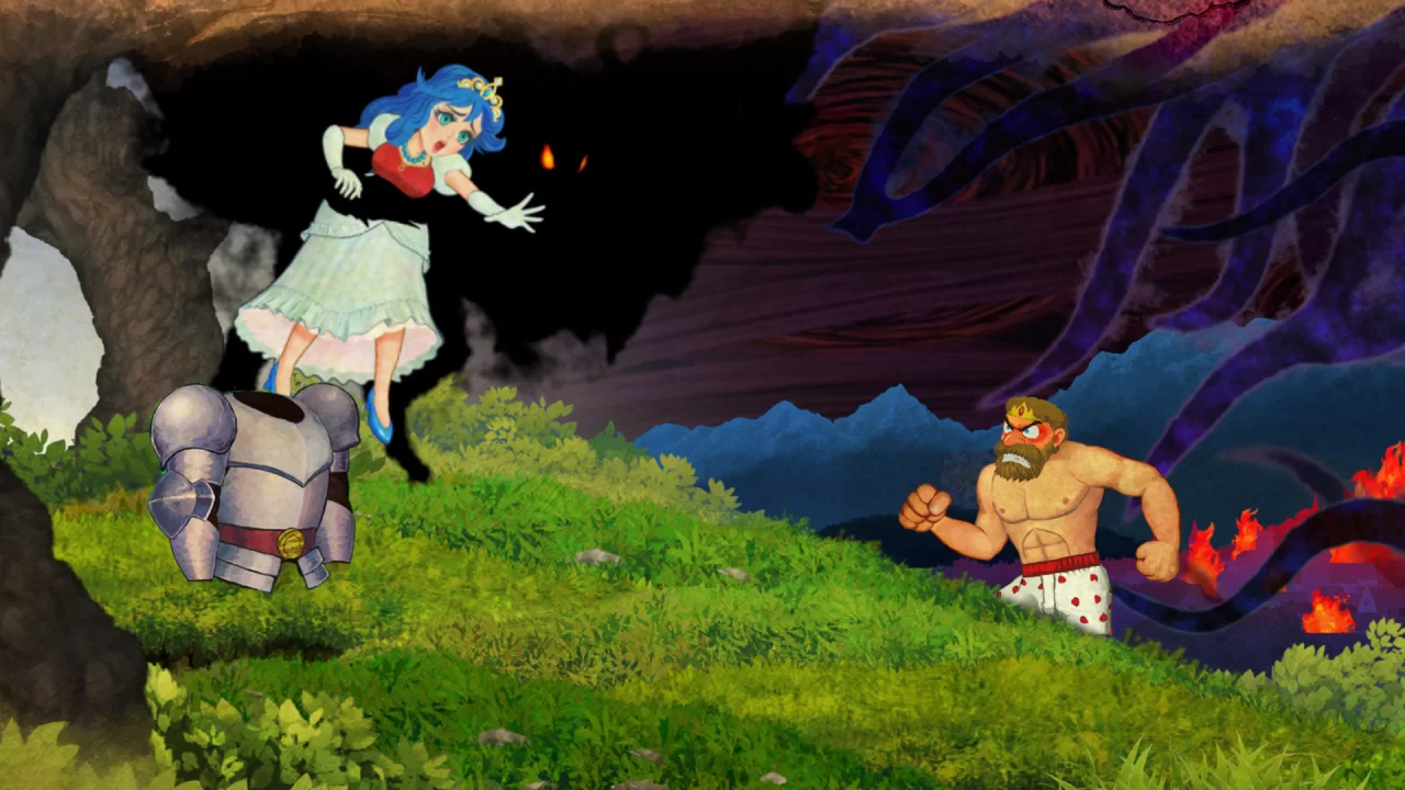 Foto do jogo Ghosts n Goblins Resurrection