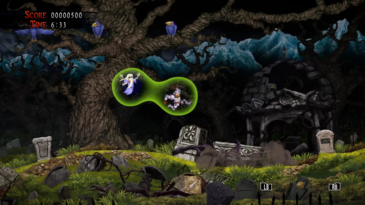 Foto do jogo Ghosts n Goblins Resurrection