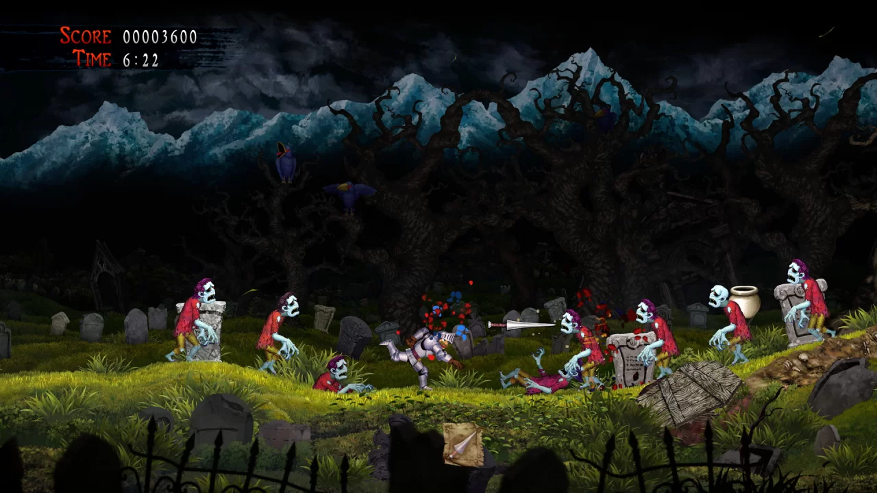 Foto do jogo Ghosts n Goblins Resurrection