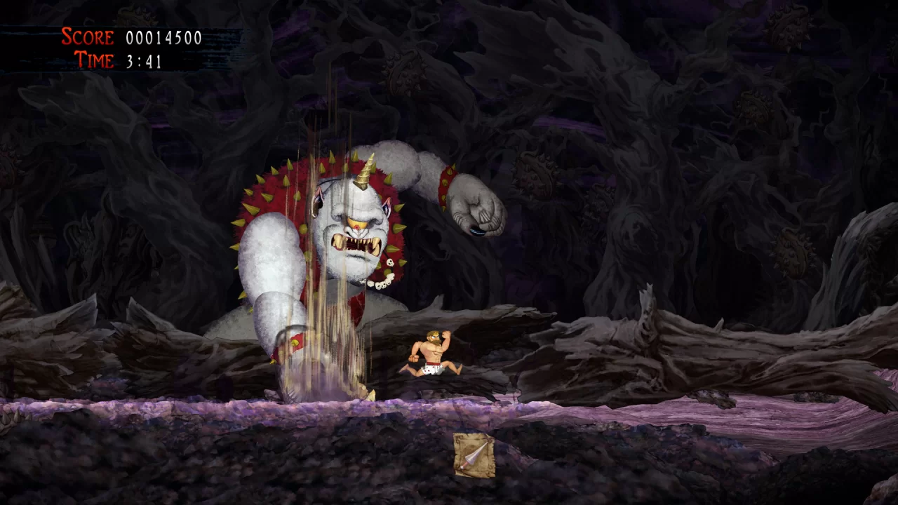 Foto do jogo Ghosts n Goblins Resurrection