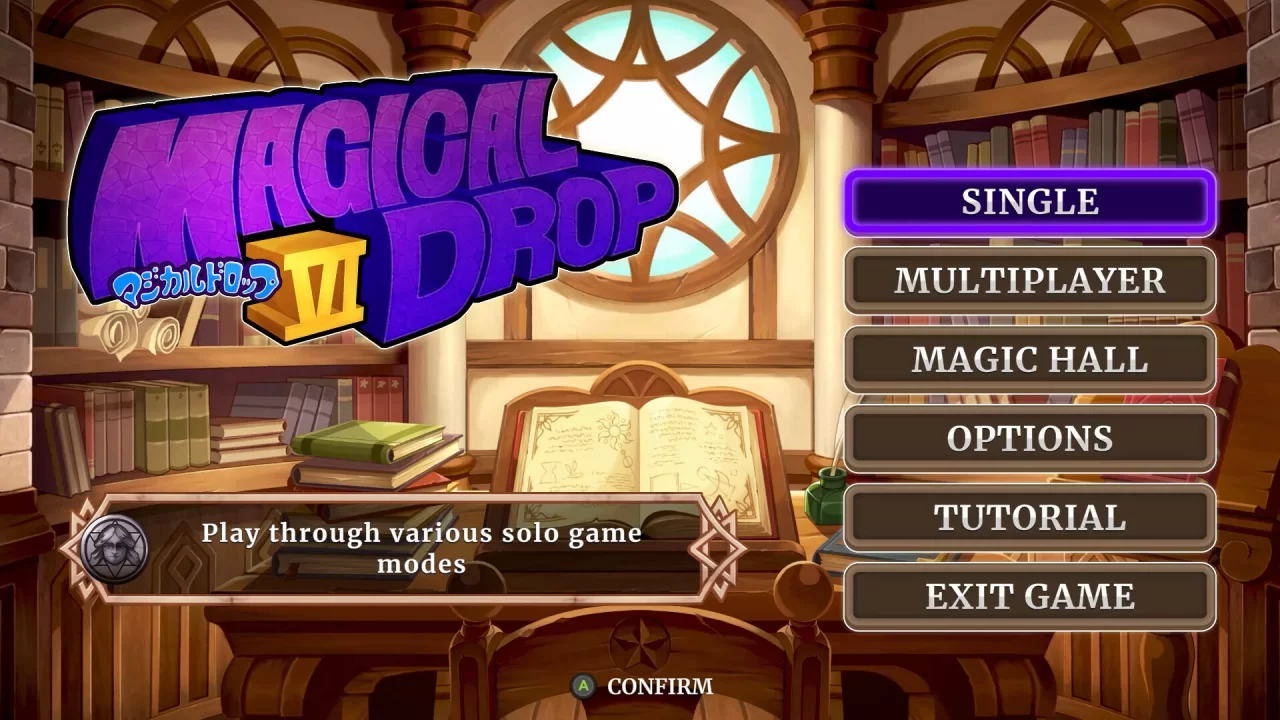 Picture of the game Magical Drop VI