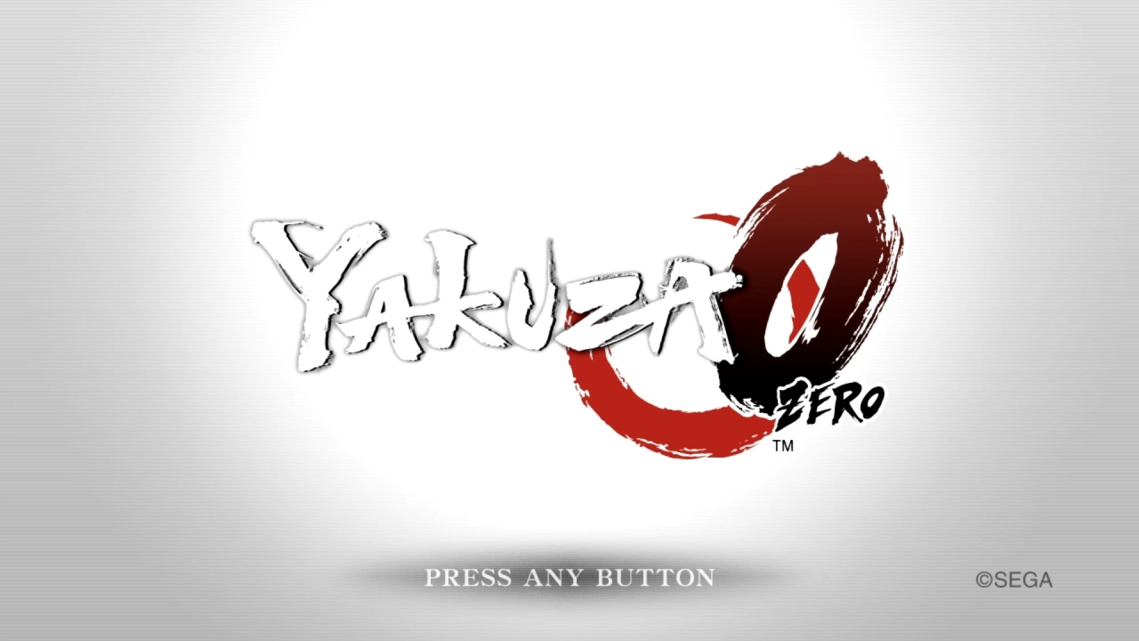 Foto do jogo Yakuza 0