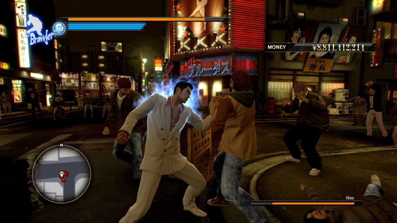 Foto do jogo Yakuza 0