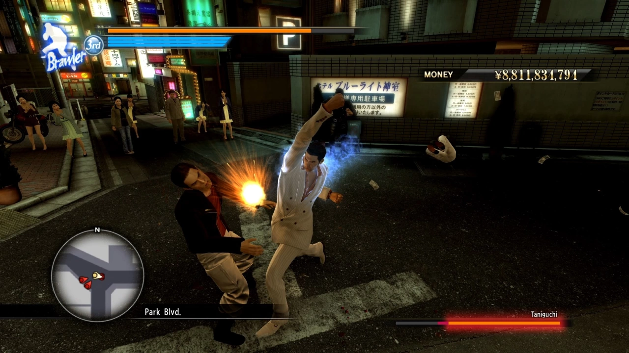 Foto do jogo Yakuza 0