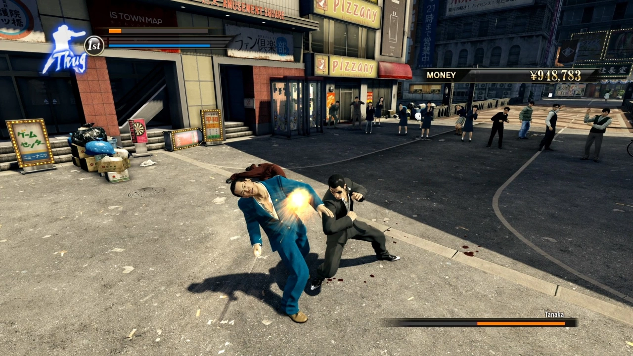 Foto do jogo Yakuza 0