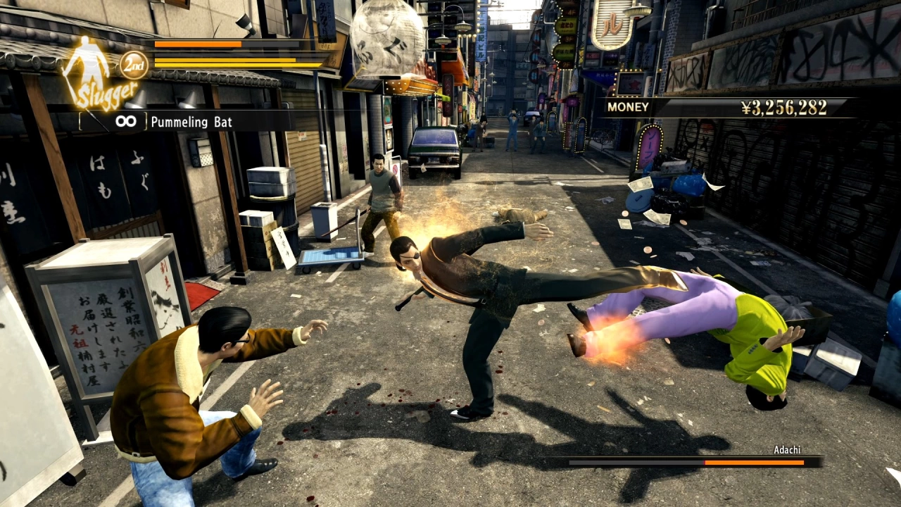 Foto do jogo Yakuza 0