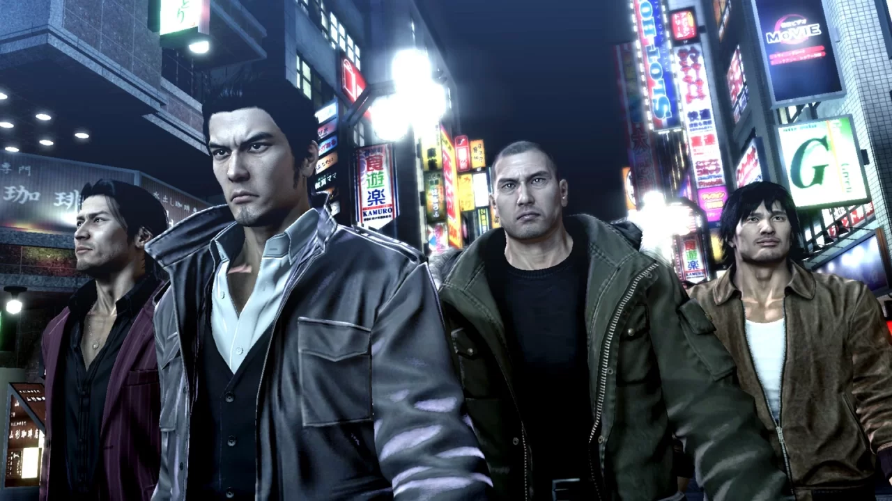 Foto do jogo Yakuza 5 Remastered