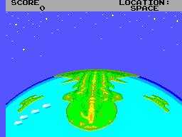 Picture of the game Missile Defense 3-D