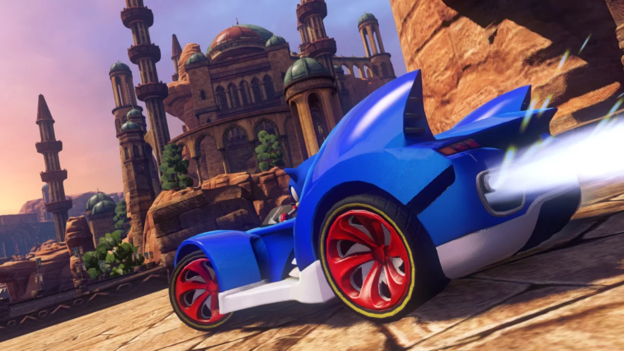 Foto do jogo Sonic & All-Stars Racing: Transformed