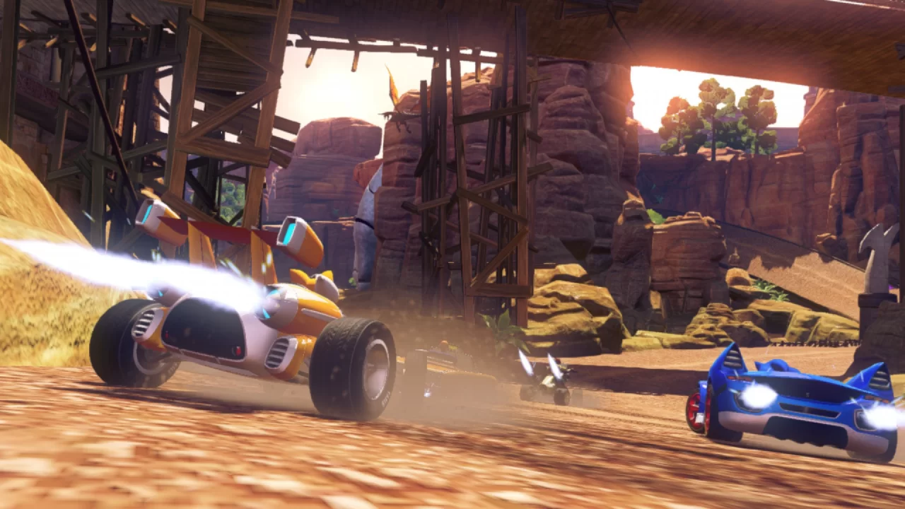 Foto do jogo Sonic & All-Stars Racing: Transformed