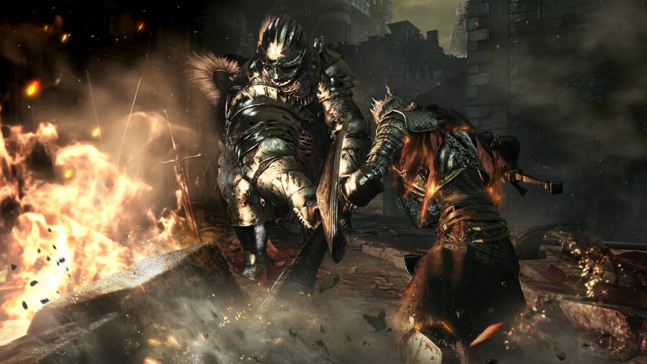 Picture of the game Dark Souls III
