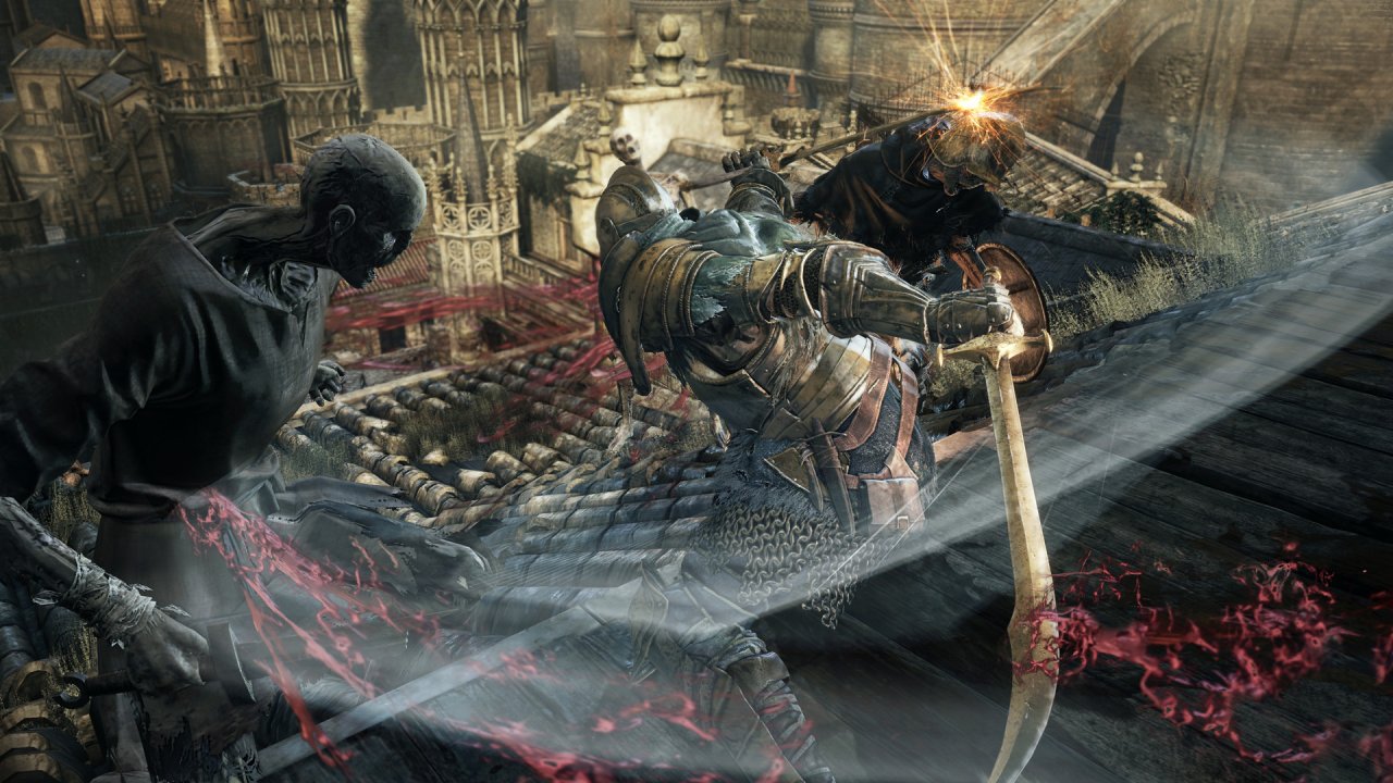 Picture of the game Dark Souls III