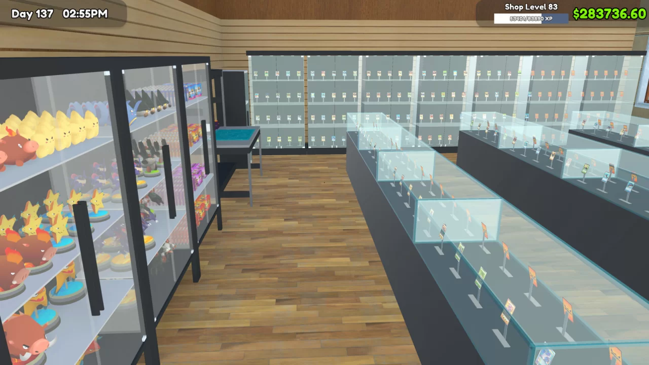 Picture of the game TCG Card Shop Simulator