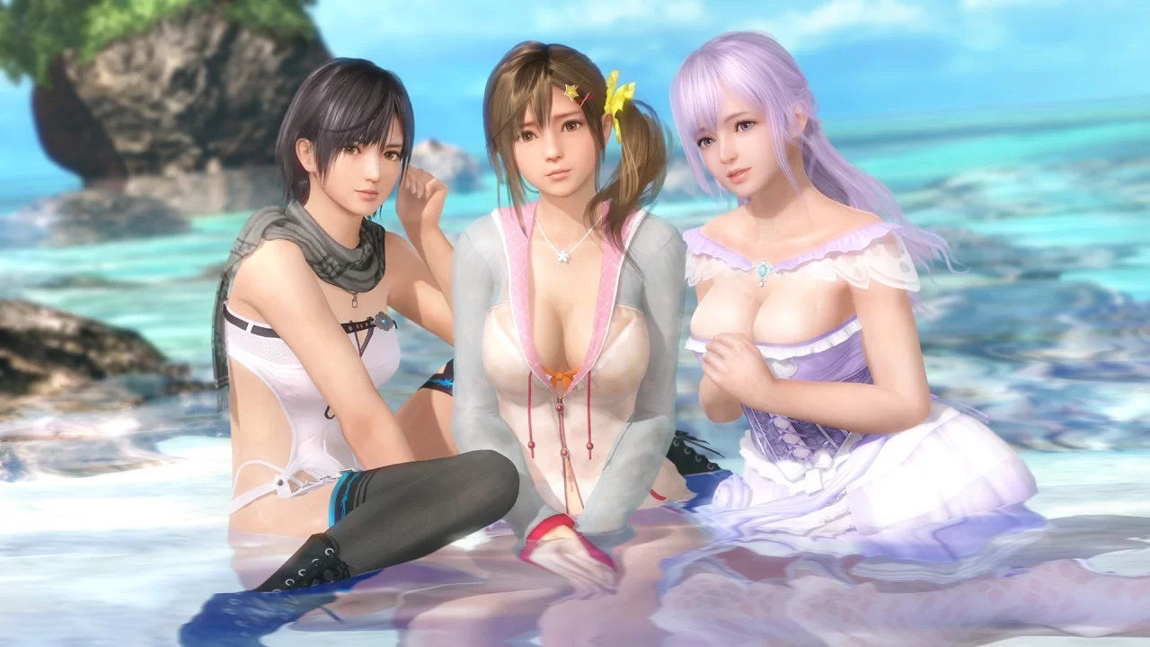 Foto do jogo DEAD OR ALIVE Xtreme Venus Vacation