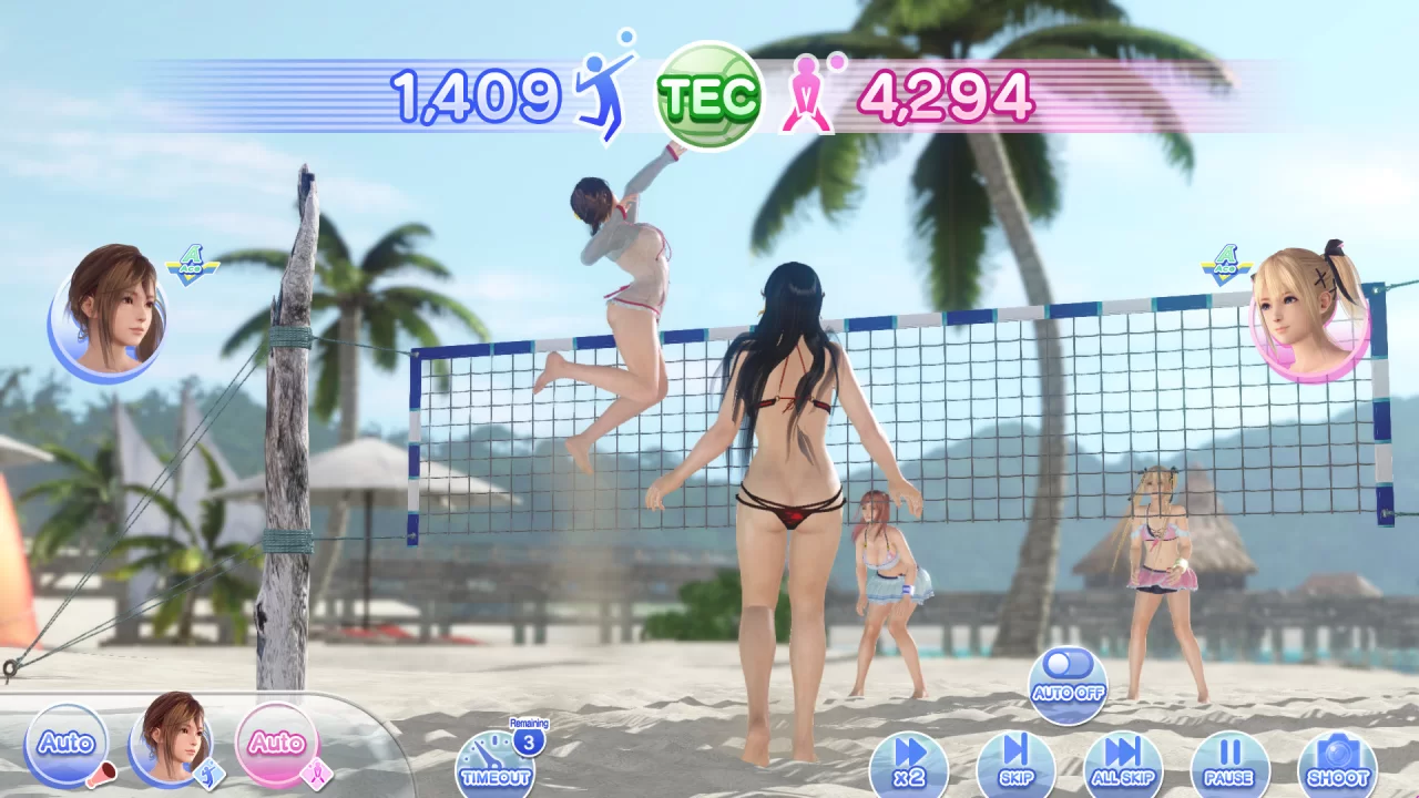 Foto do jogo DEAD OR ALIVE Xtreme Venus Vacation