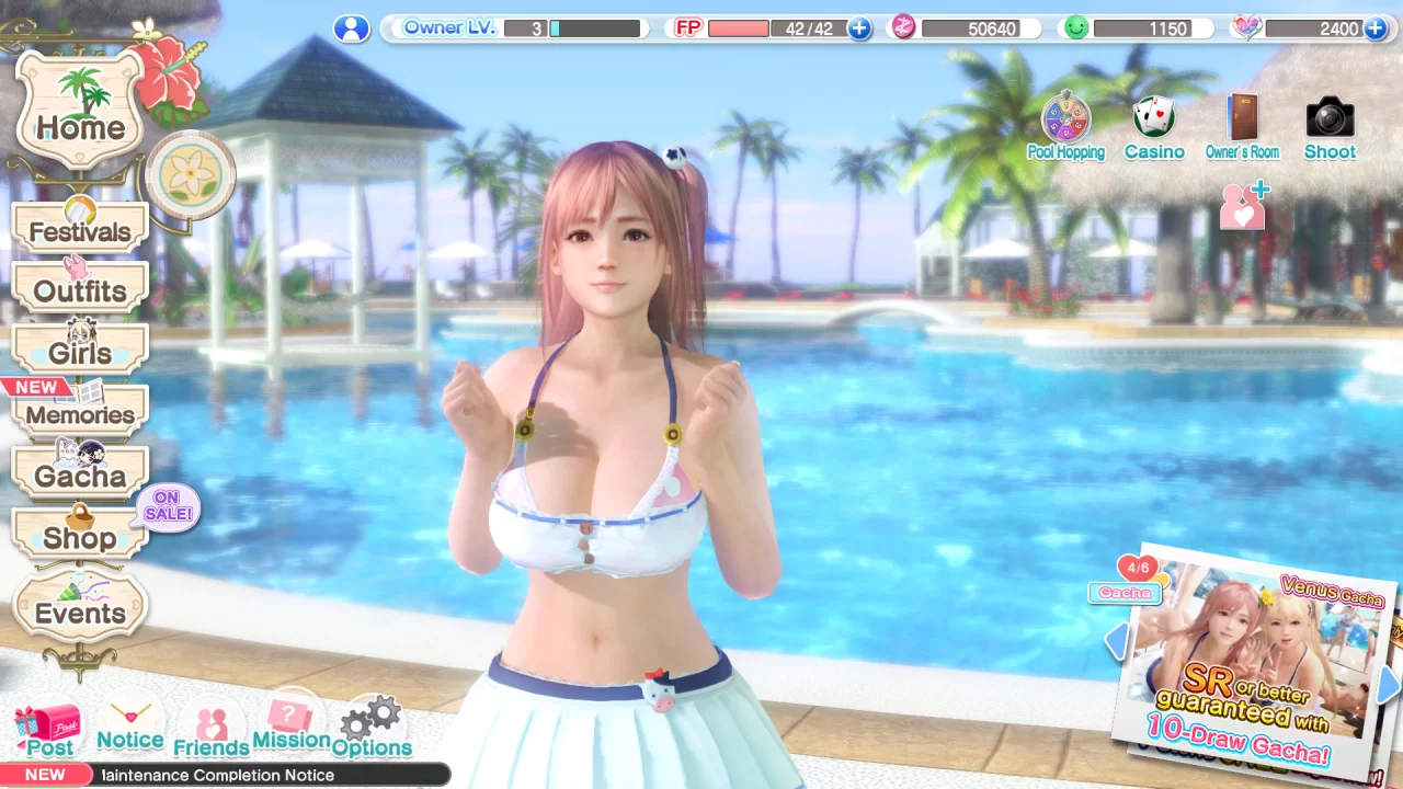 Foto do jogo DEAD OR ALIVE Xtreme Venus Vacation