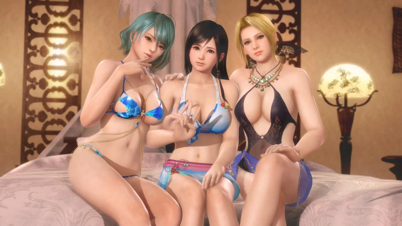 Foto do jogo DEAD OR ALIVE Xtreme Venus Vacation