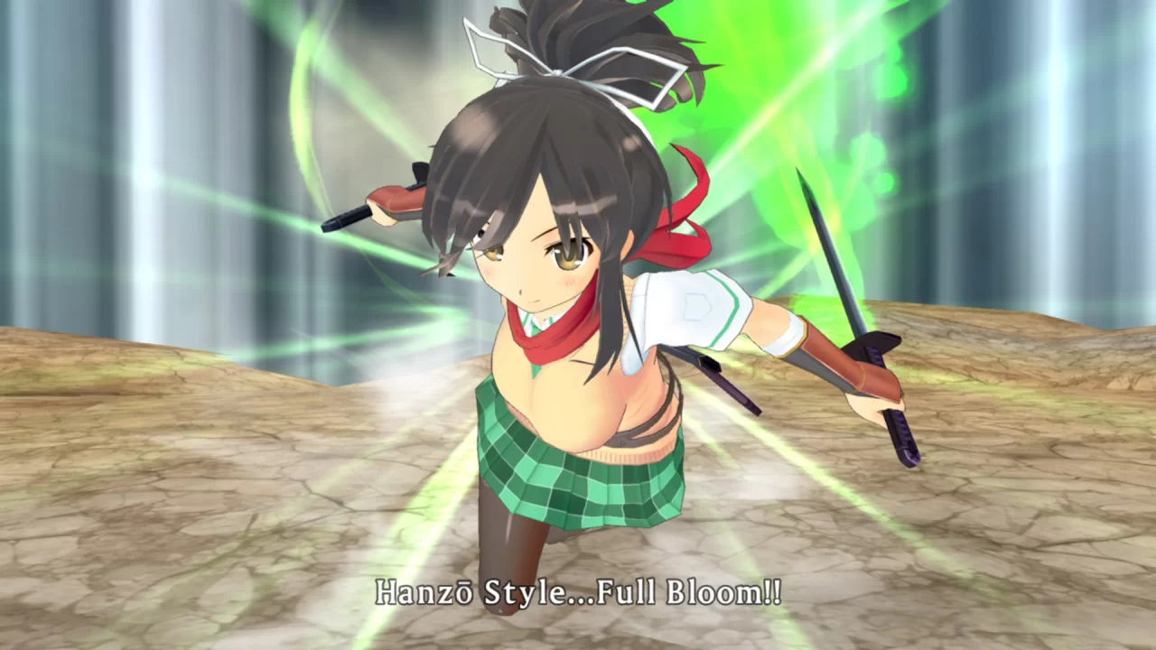 Foto do jogo Senran Kagura: Shinovi Versus