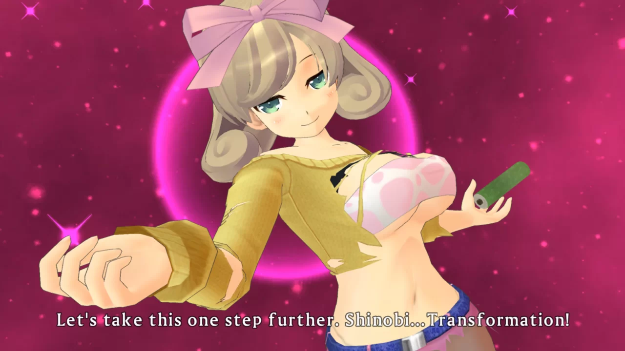 Picture of the game Senran Kagura: Shinovi Versus