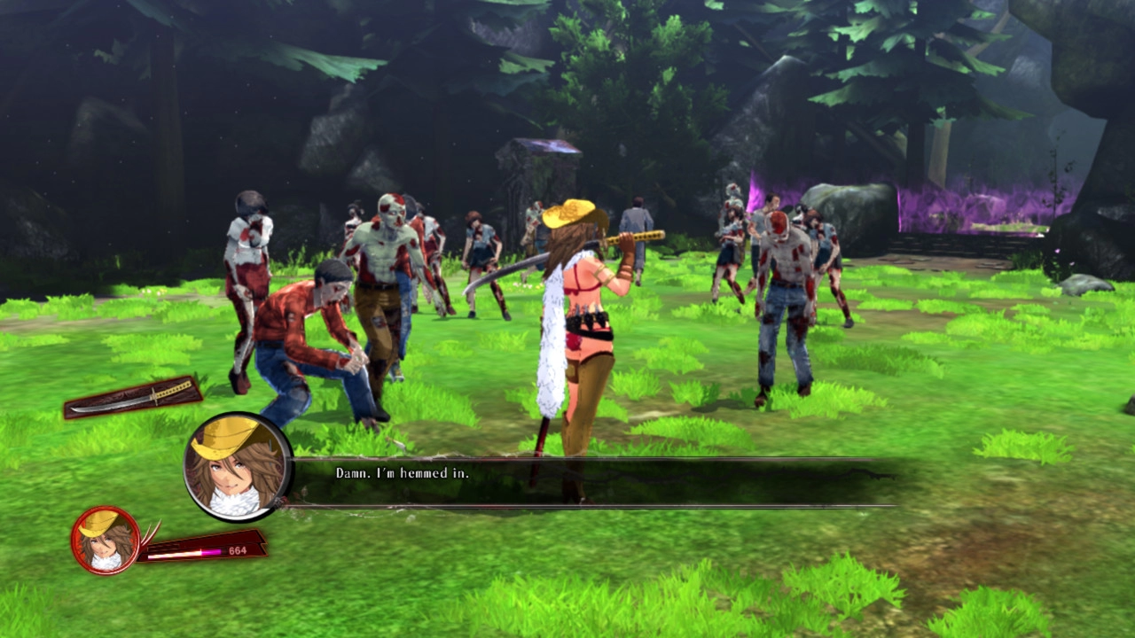 Picture of the game OneeChanbara: Origin